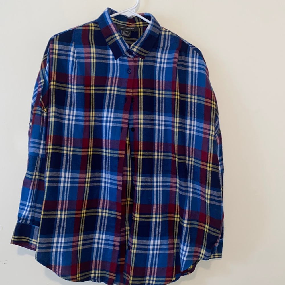 XS French Connection Flannel